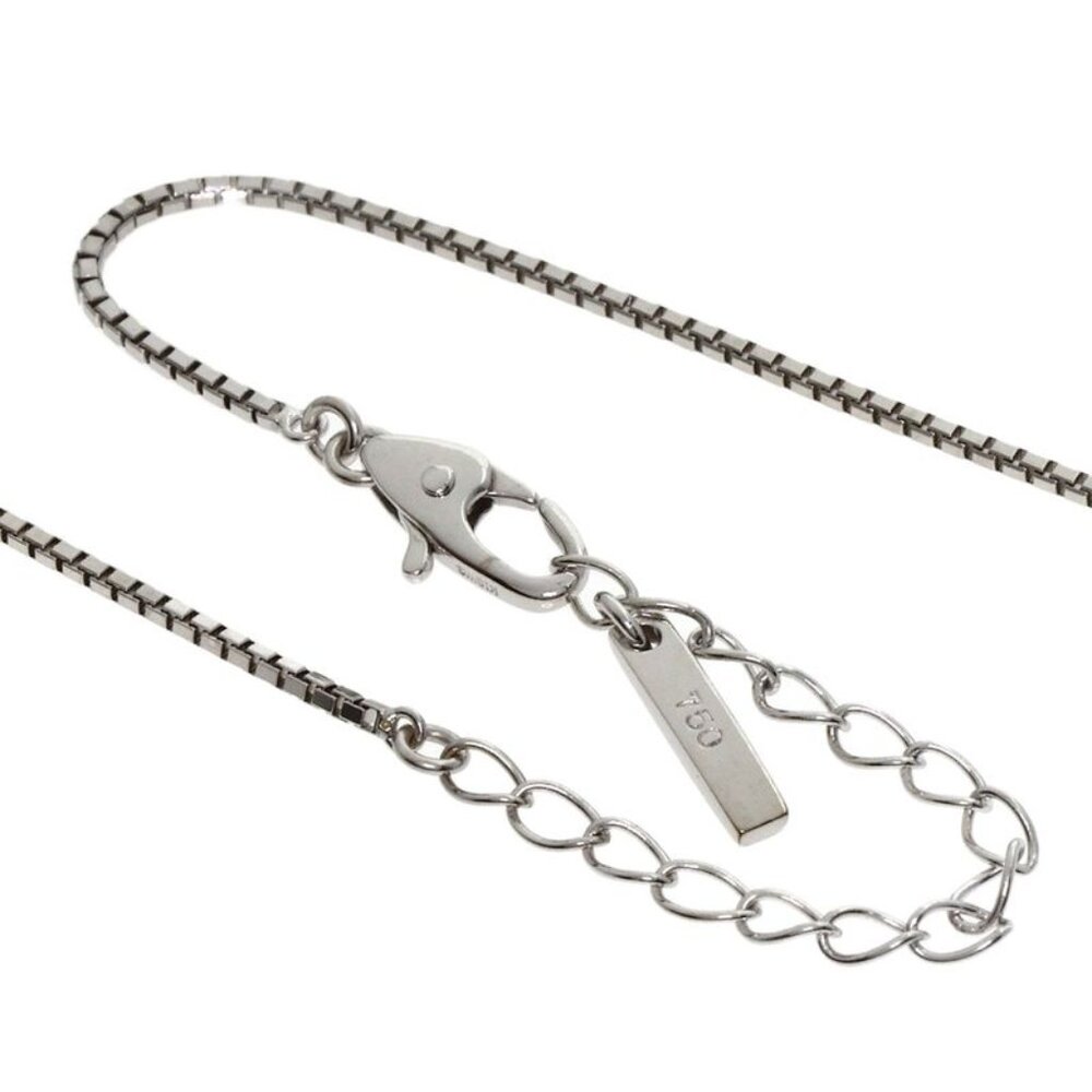 Celine Chain Necklace 18K White Gold - Picture 3 of 4